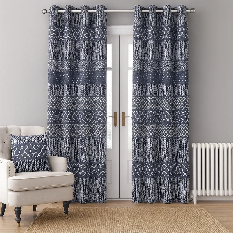 Polyester Curtains [Patterned Polyester Curtains]