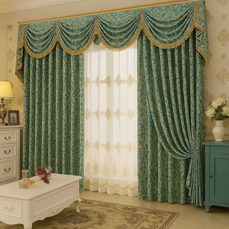 Polyester Curtains [Printed Polyester Curtains]