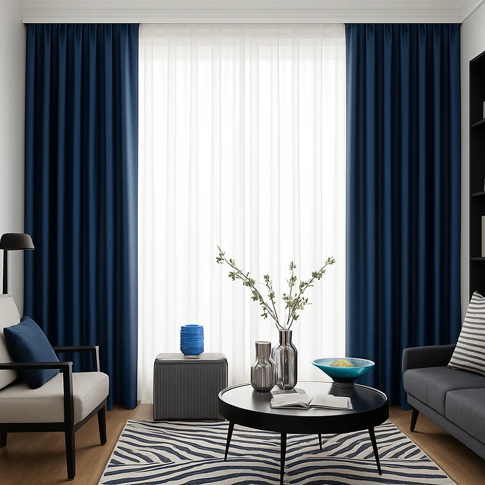 Polyester Curtains [Residential]