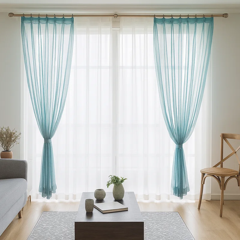 Polyester Curtains [Sheer Polyester Curtains]