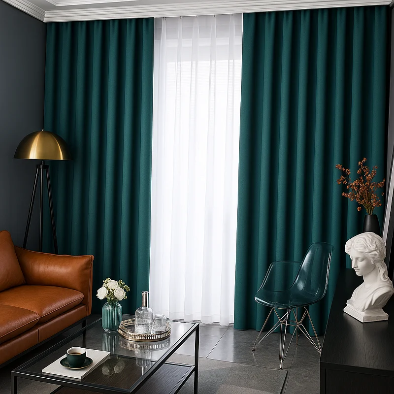 Polyester Curtains [Solid Polyester Curtains]