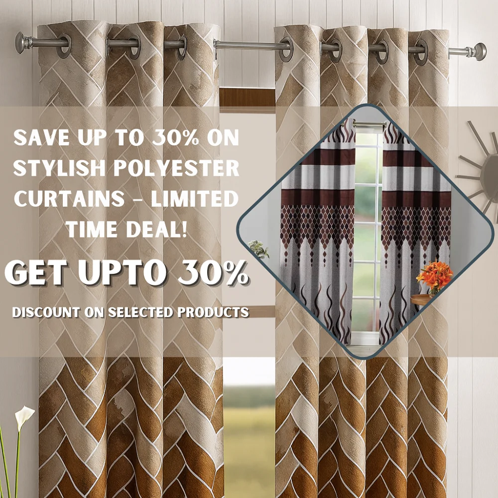 Polyester curtains Polyester curtains