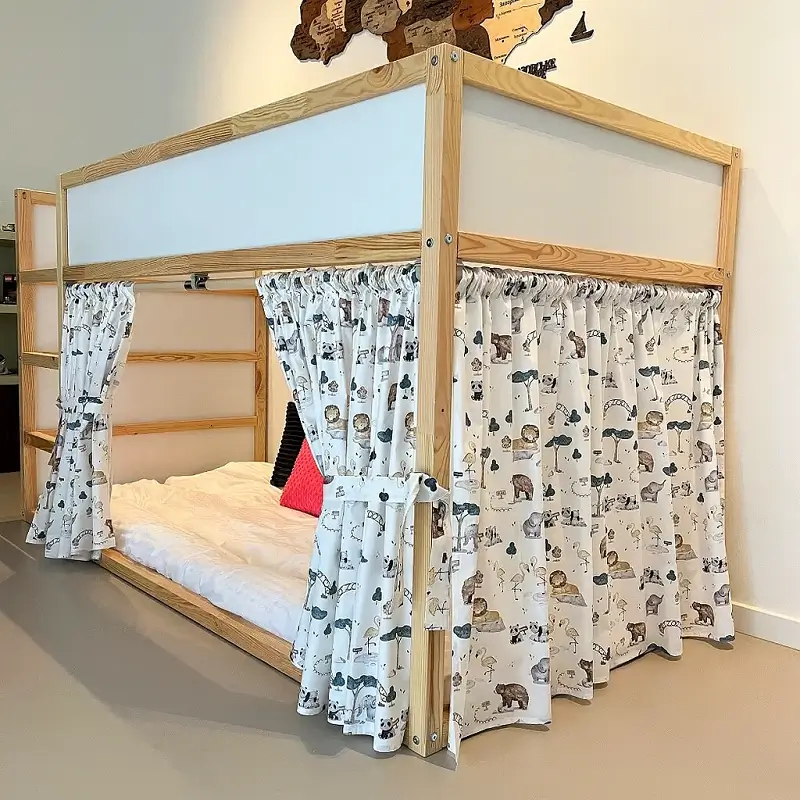 Bunk Bed Curtains Printed Bunk Bed Curtains