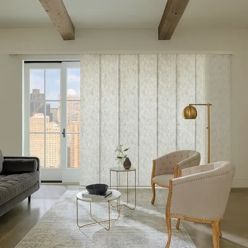 CUSTOMIZED PANEL BLINDS Printed Panel Blinds