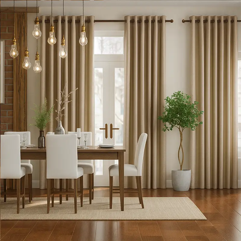 Silk Curtains Raw Silk Curtains