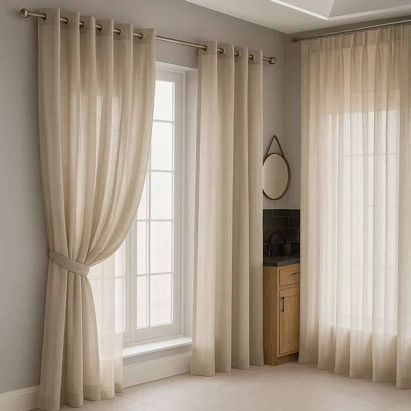 Ready Made Curtains [Ready Made Linen Curtains]