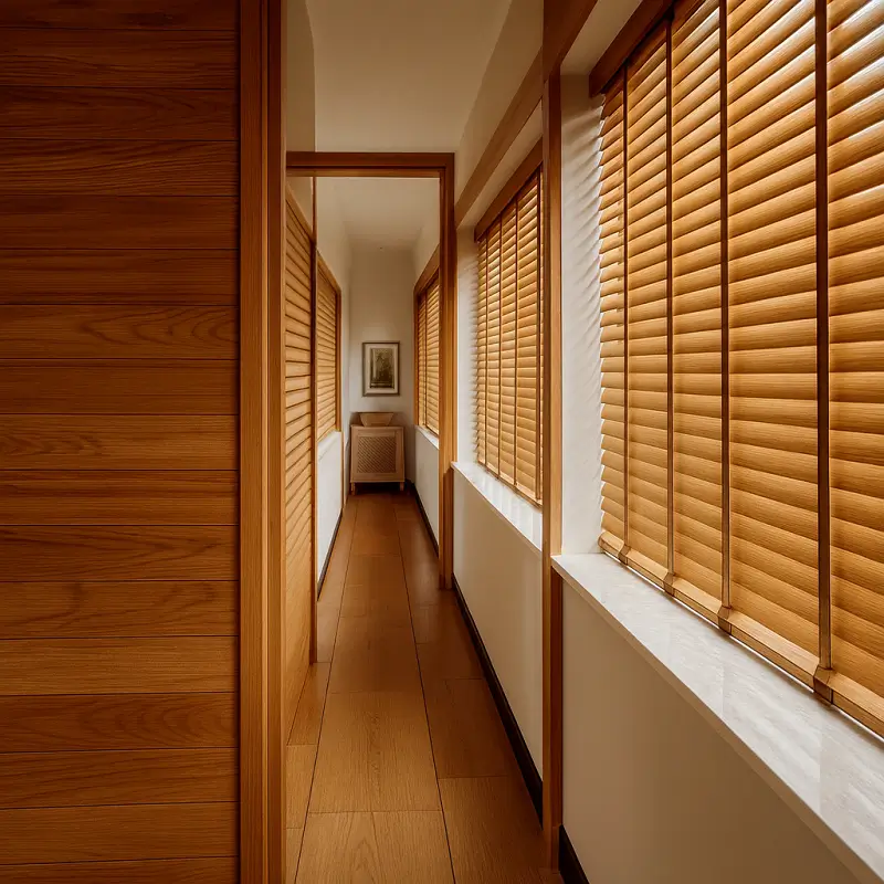 Wooden Blinds Dubai Real Wood Blinds
