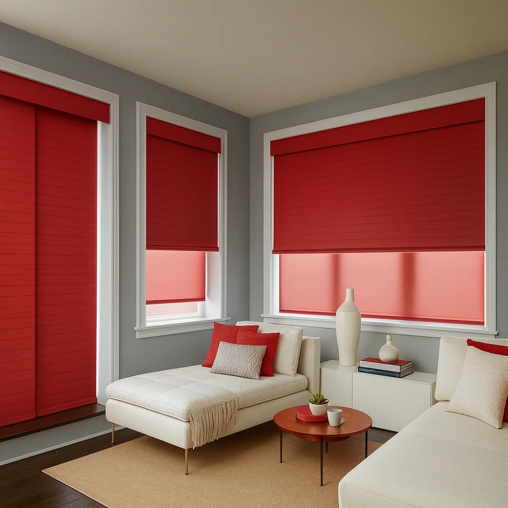 Red Blinds [Residential]
