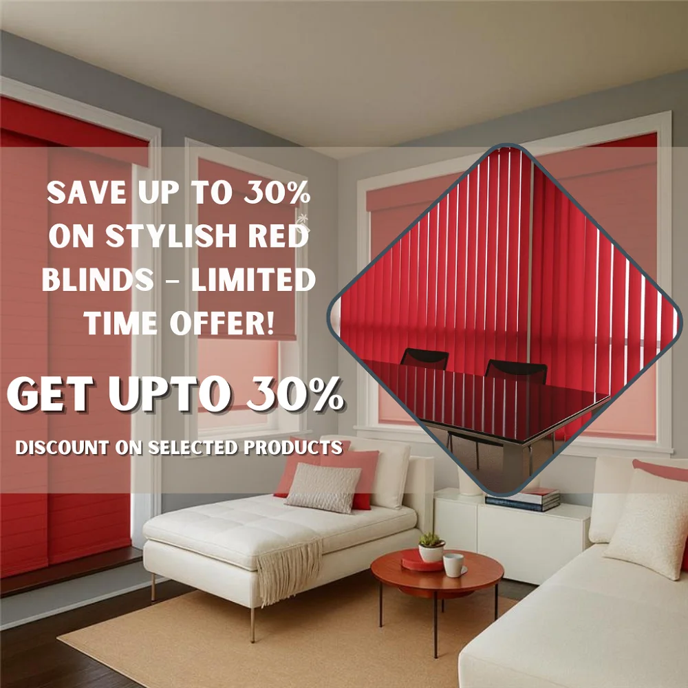 Red Blinds Red Blinds