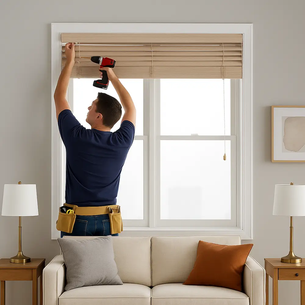 Blinds Fixing Residential Blinds Fixing Services