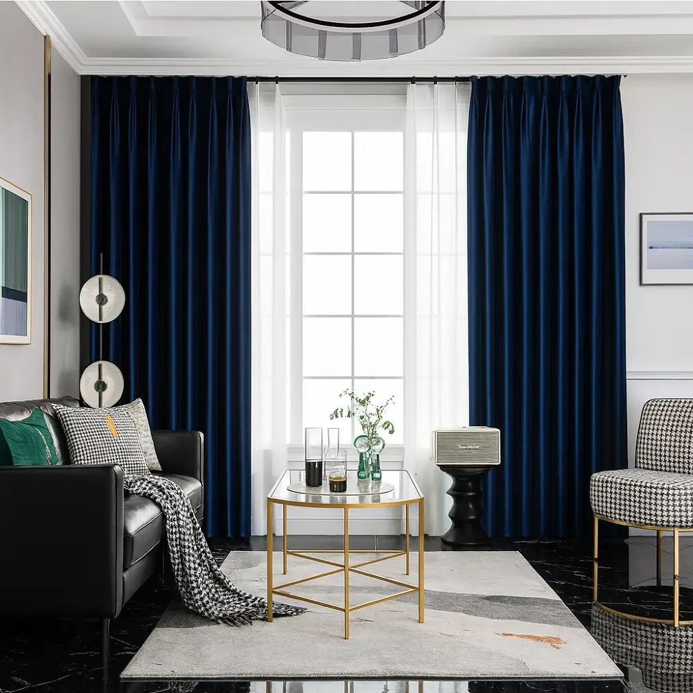 Blue Curtains Residential Blue Curtains