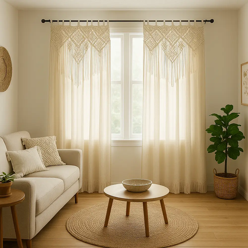 Boho Curtains Residential Boho Curtains