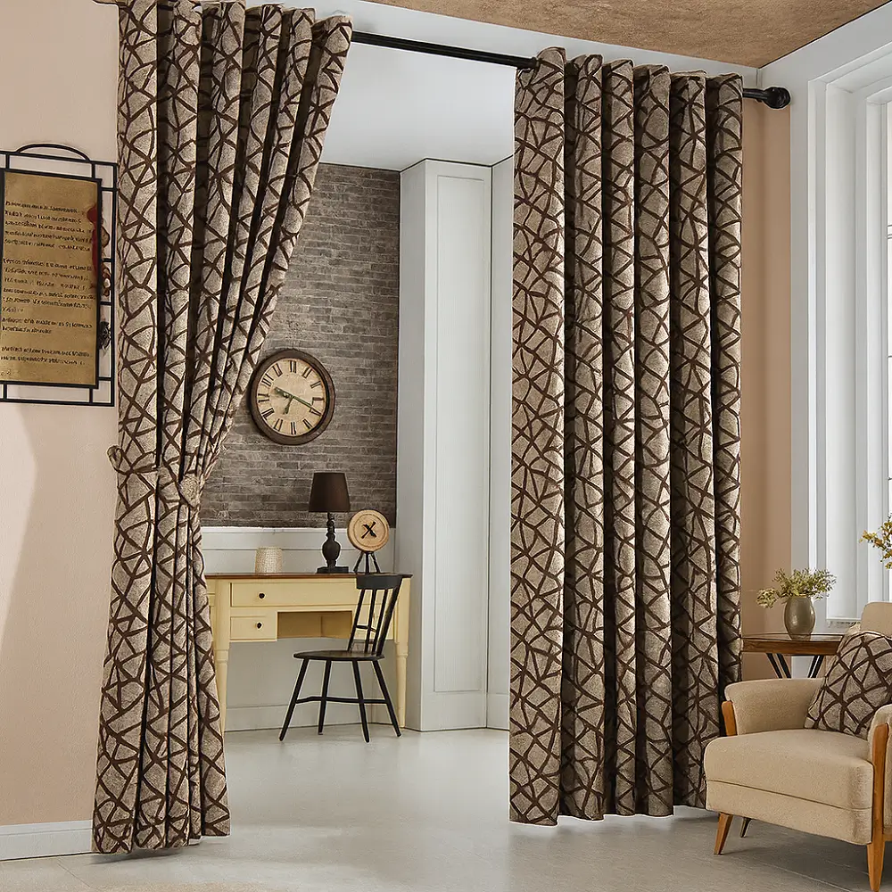 Brocade Curtains Residential Brocade Curtains