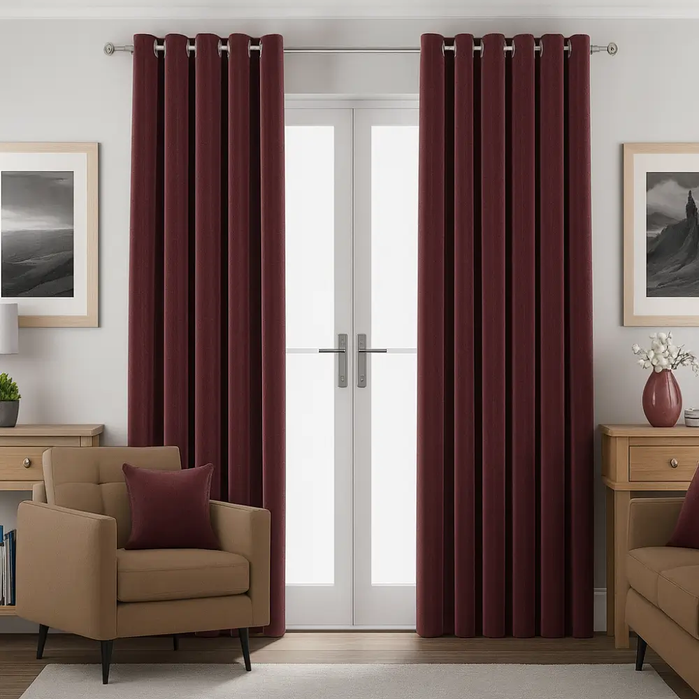 Chenille Curtains Residential Chenille Curtains