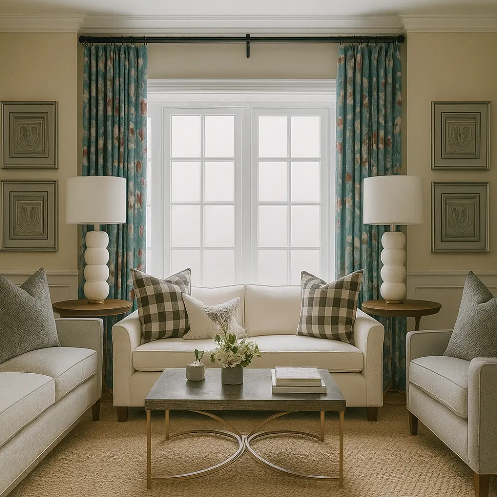 Curtains Rods Residential Curtain Rods