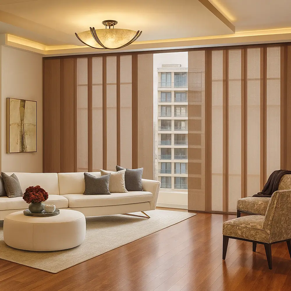 CUSTOMIZED PANEL BLINDS CUSTOMIZED PANEL BLINDS