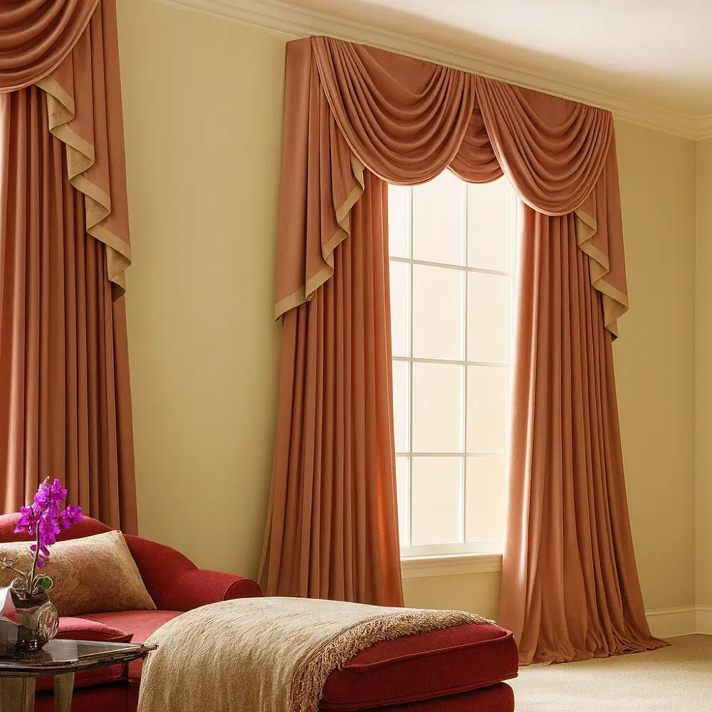 Drapery Curtains Residential Drapery Curtains