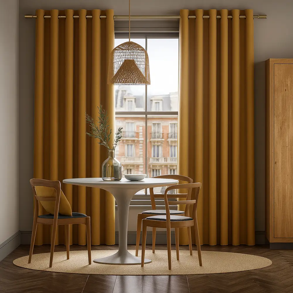 Gold Curtains Residential Gold Curtains