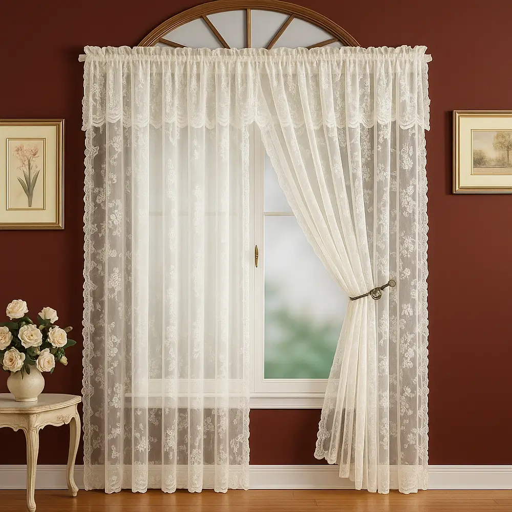 Lace Curtains Residential Lace Curtains