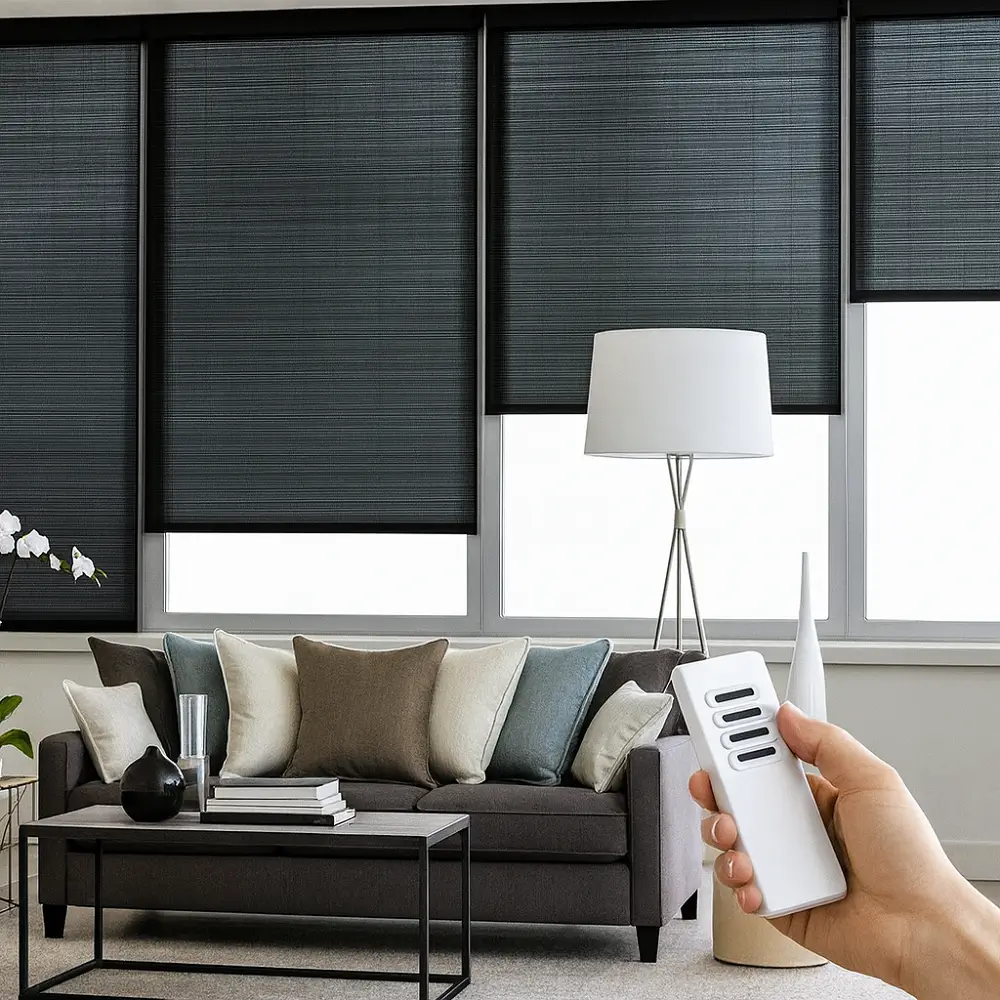 Motorized Blinds Residential Motorized Blinds