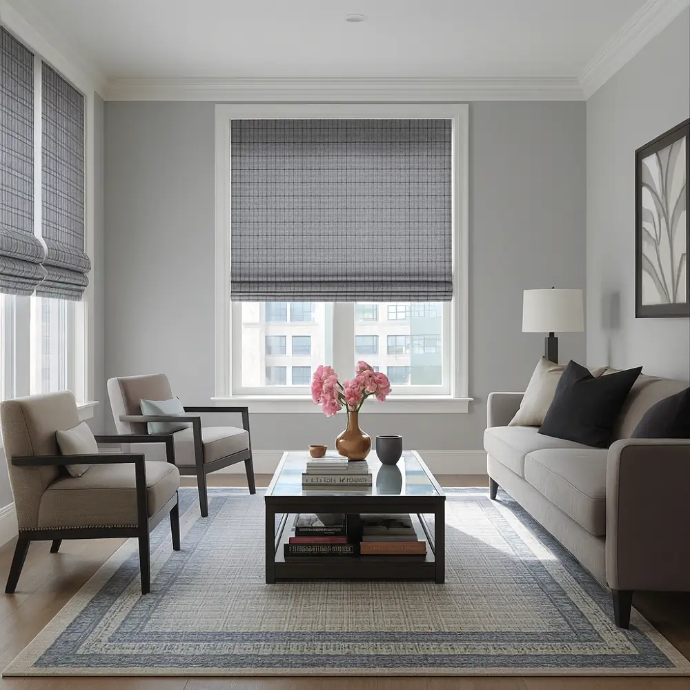 PATTERNED BLINDS DUBAI Residential Patterned Blinds