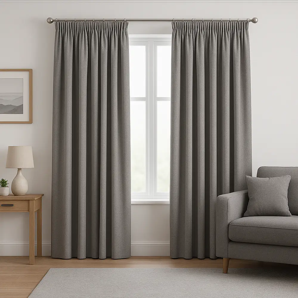Pencil Pleat Curtains Residential Pencil Pleat Curtains
