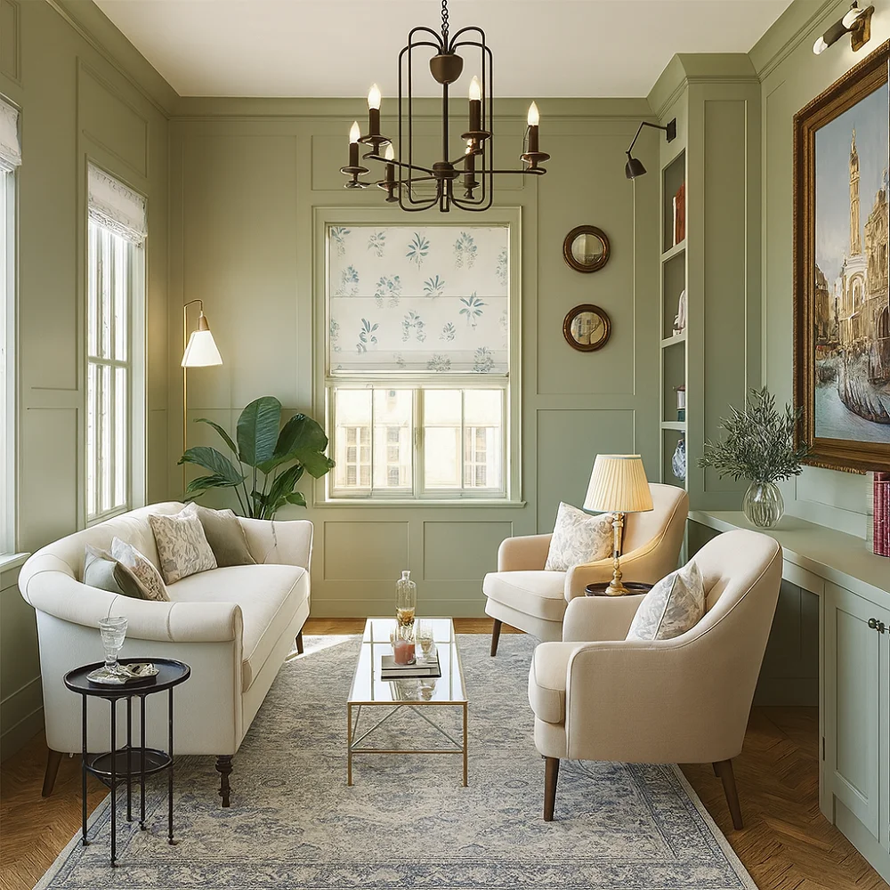 Residential Roman Blinds Residential Roman Blinds