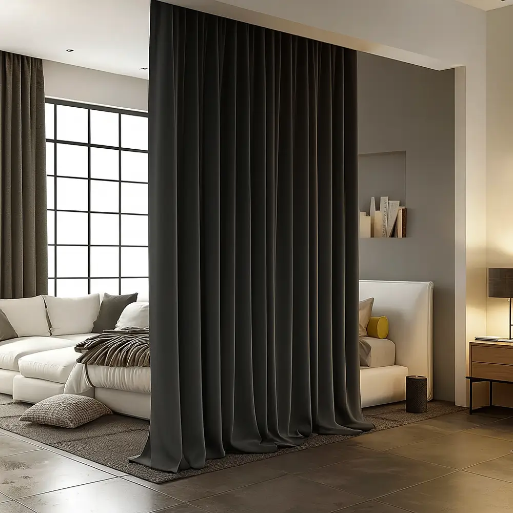 Room Divider Curtains Residential Room Divider Curtains