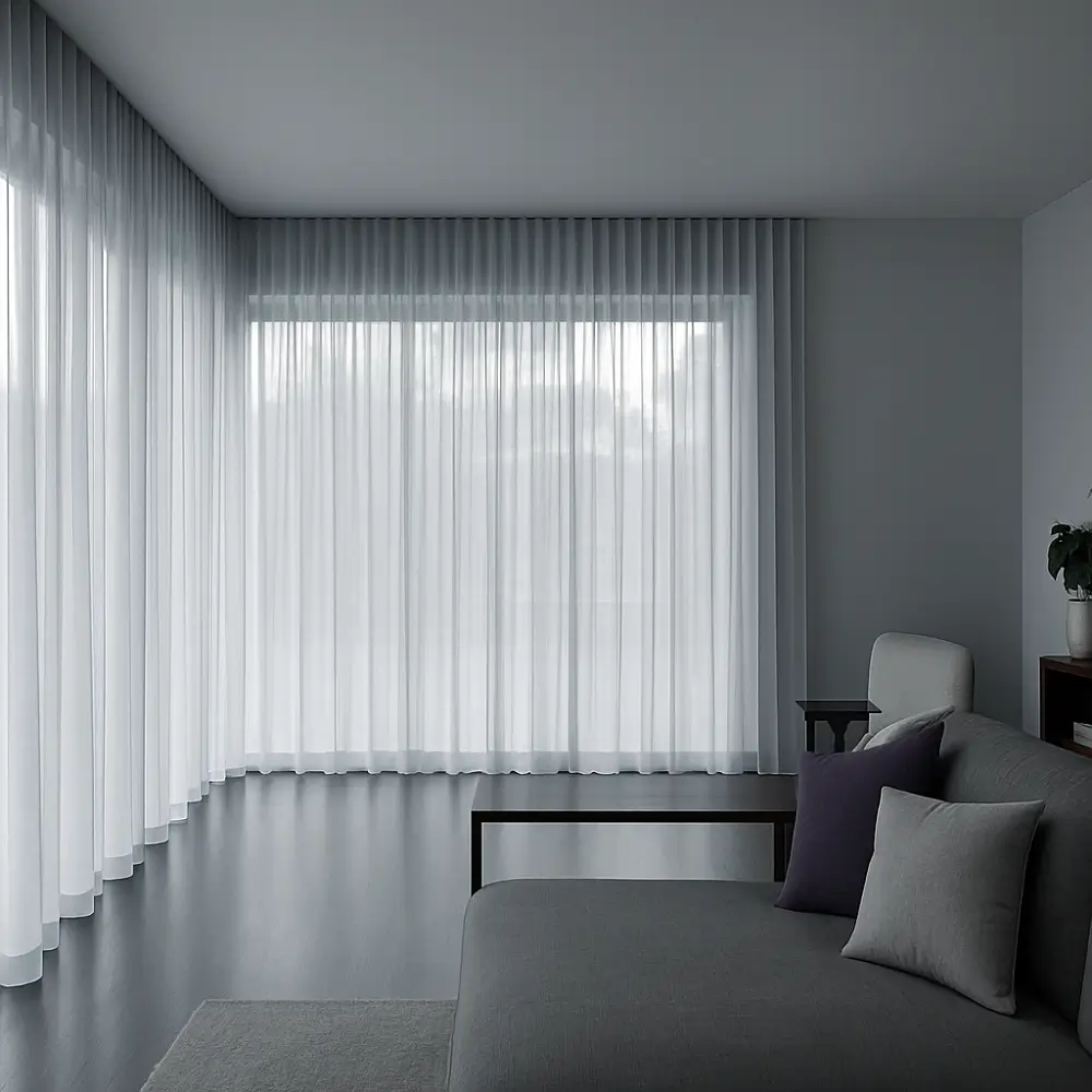 Sheer Curtains Dubai Residential Sheer Curtains