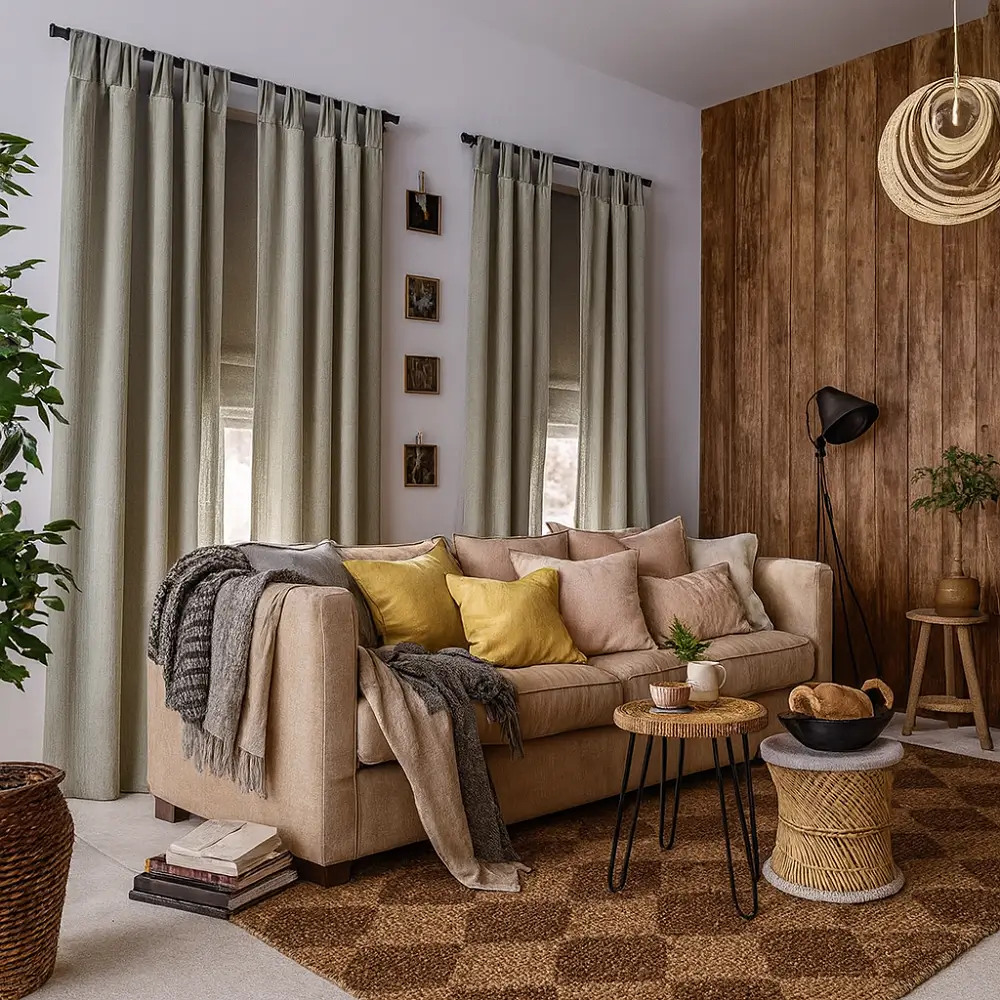 Tab Top Curtains Residential Tab Top Curtains