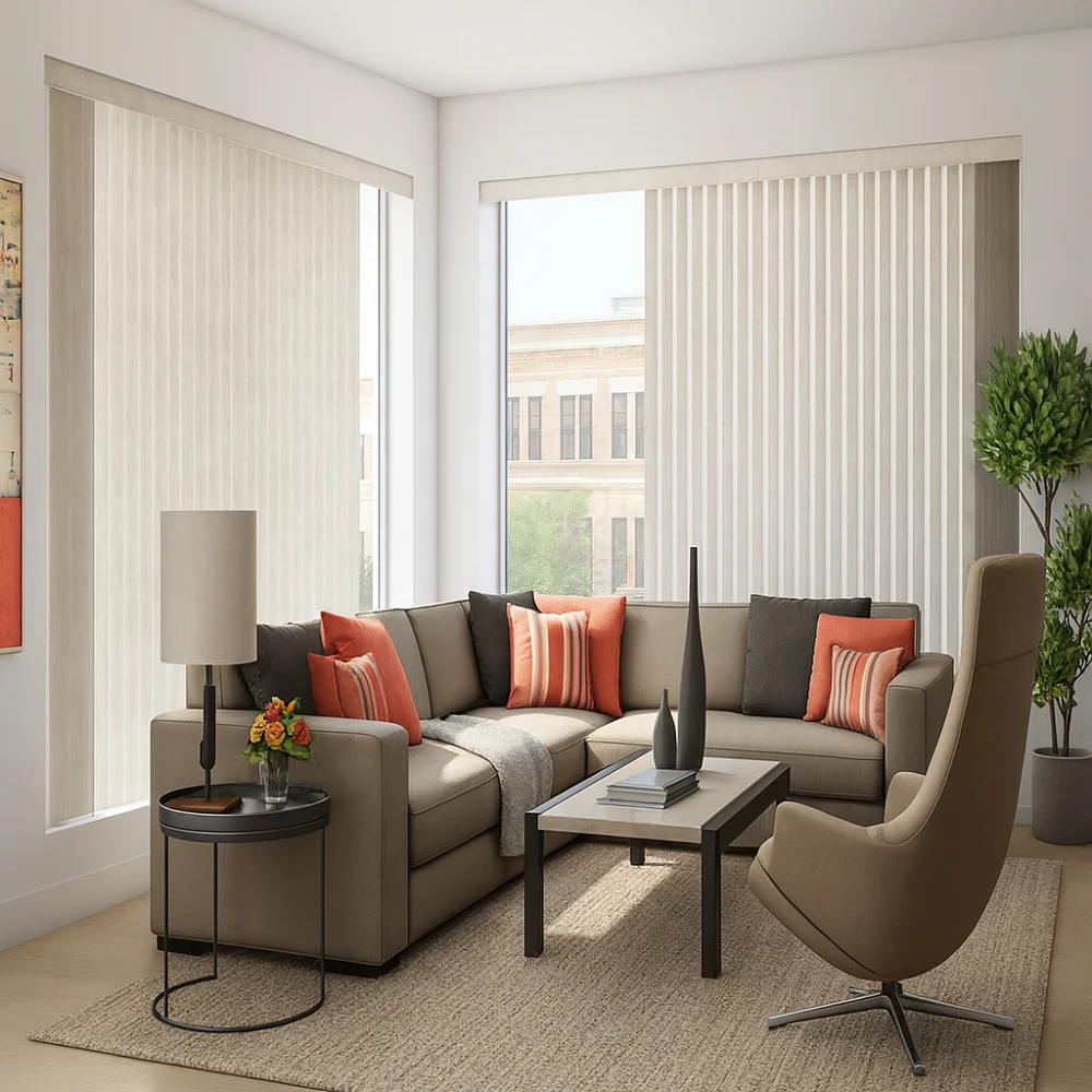 Residential Vertical Blinds Residential Vertical Blinds