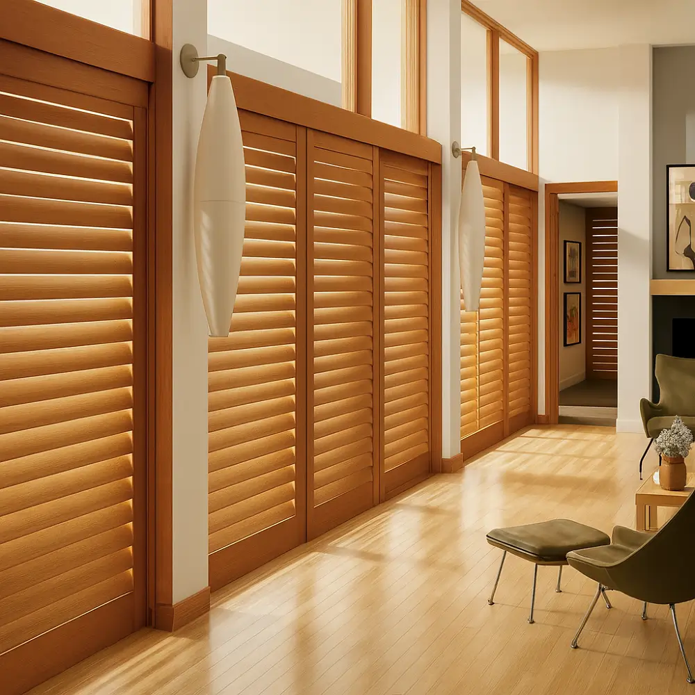 Wooden Blinds Dubai Residential Wooden Blinds