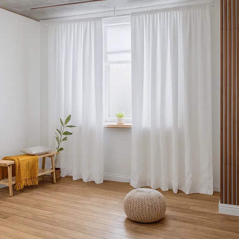 Drapery Curtains Rod Pocket Drapery Curtains