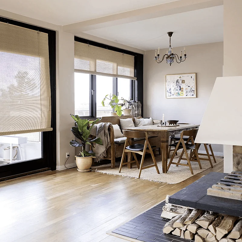 Roller Bamboo Blinds