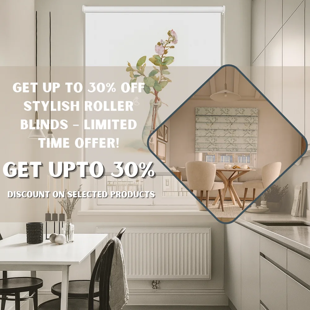 Roller Blinds (2) Roller Blinds