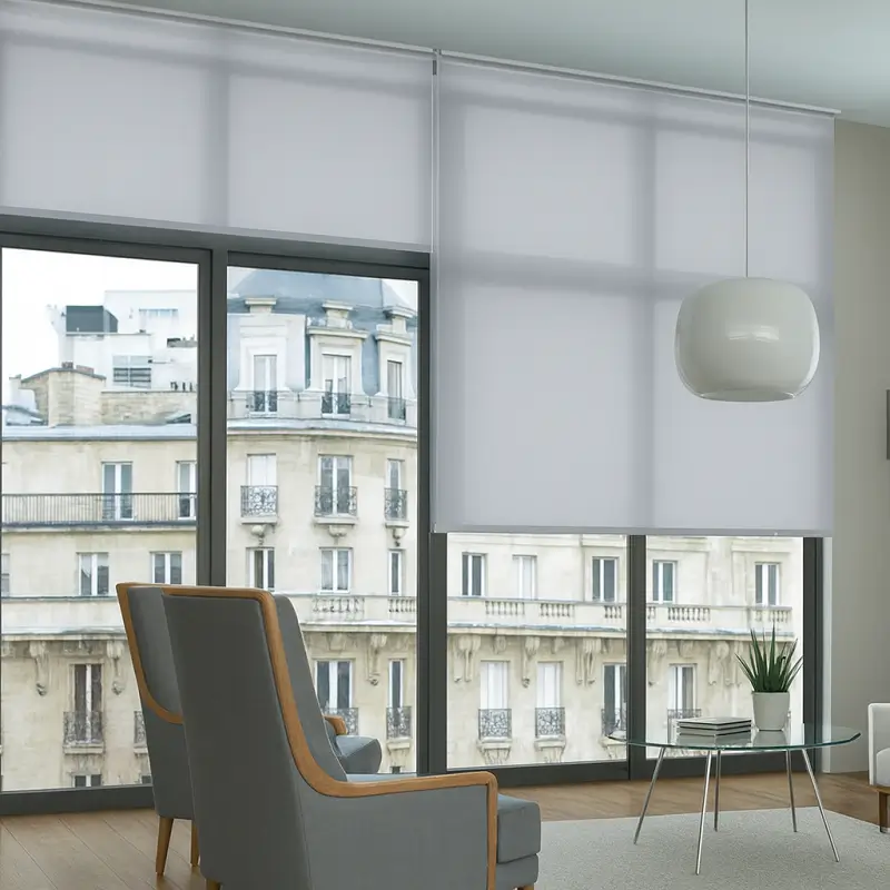 Living Room Blinds Roller Blinds