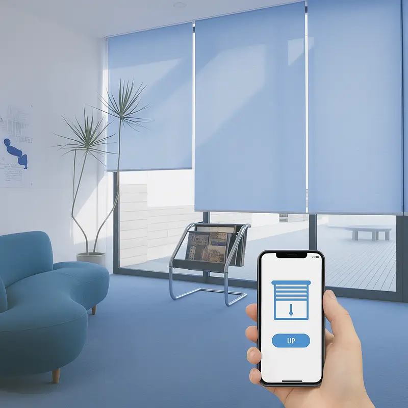 Motorized Blinds Roller Motorized Blinds