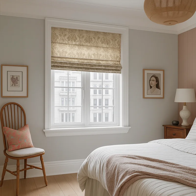 Roman Blinds (4) Roman Blinds