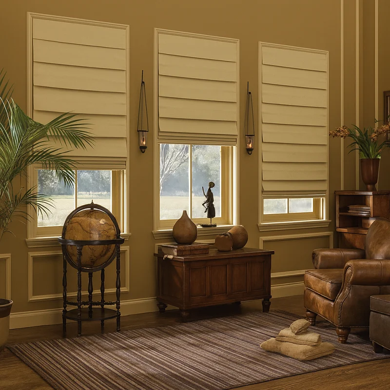 Roman Shade Blinds Roman Shade Blinds