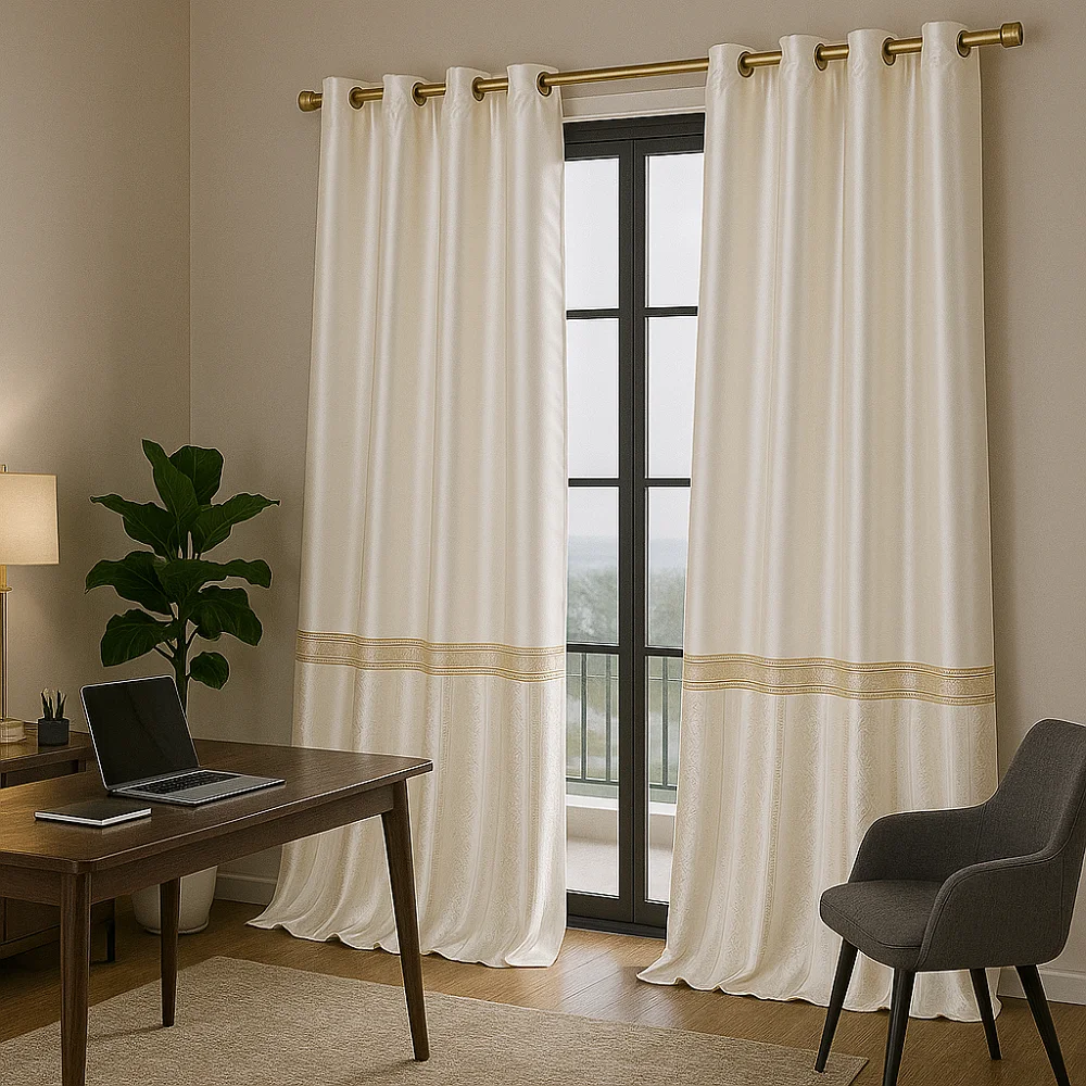 Satin Curtains [Commercial]