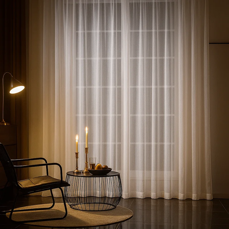 Satin Curtains [Sheer Satin Curtains]