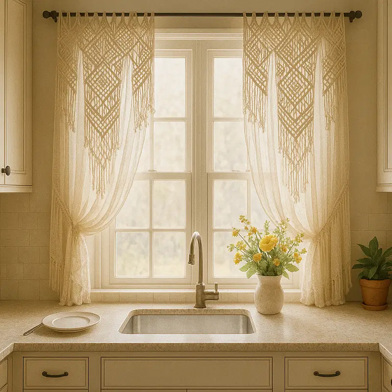 Boho Curtains Sheer Boho Curtains