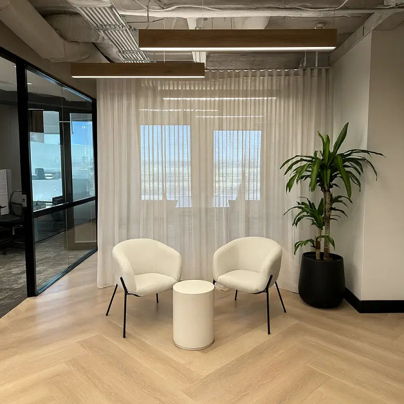 OFFICE CURTAINS Sheer Curtains