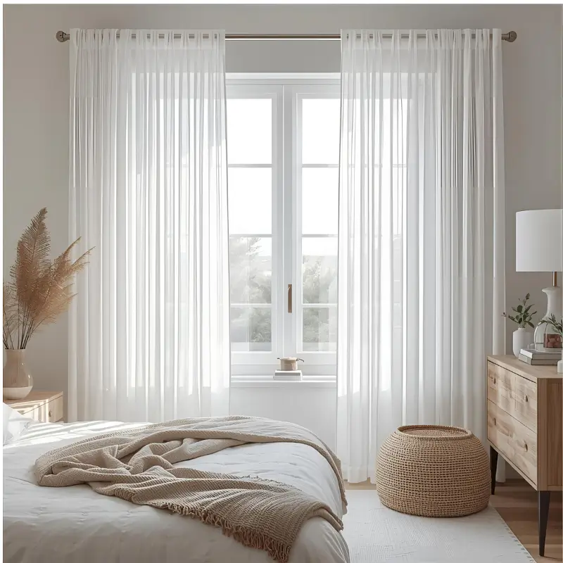 Eyelet Curtains Sheer Eyelet Curtains