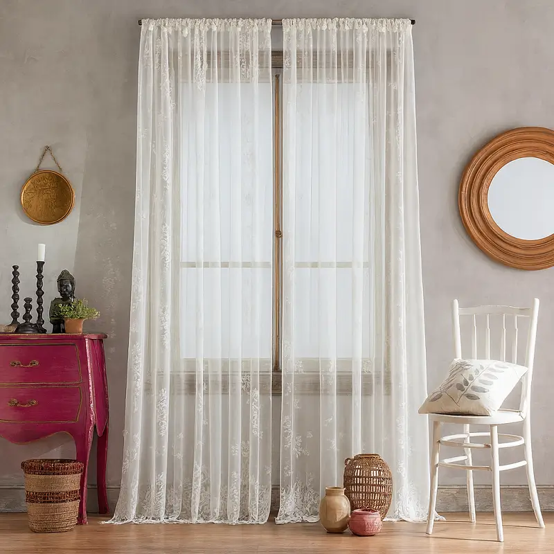 Lace Curtains Sheer Lace Curtains