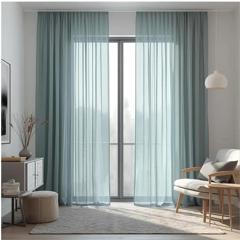 Wave Curtains Sheer Wave Curtains