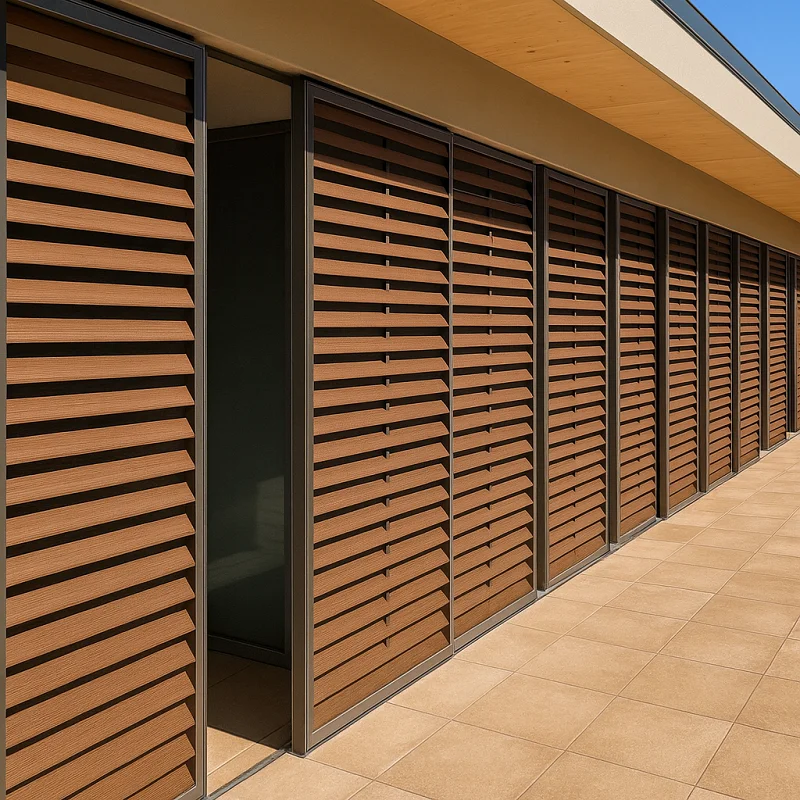 Shutter Blinds [Outdoor Shutter Blinds]