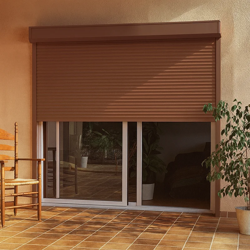 Shutter Blinds [Roller Shutter Blinds]