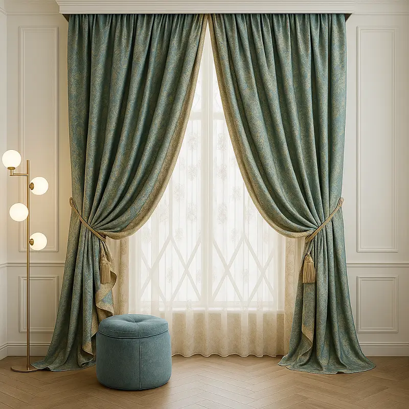 Brocade Curtains Silk Brocade