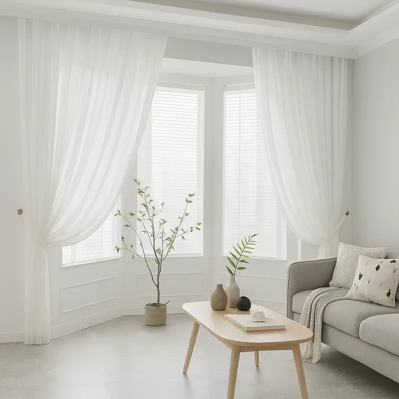 Silk Curtains Silk Sheer Curtains